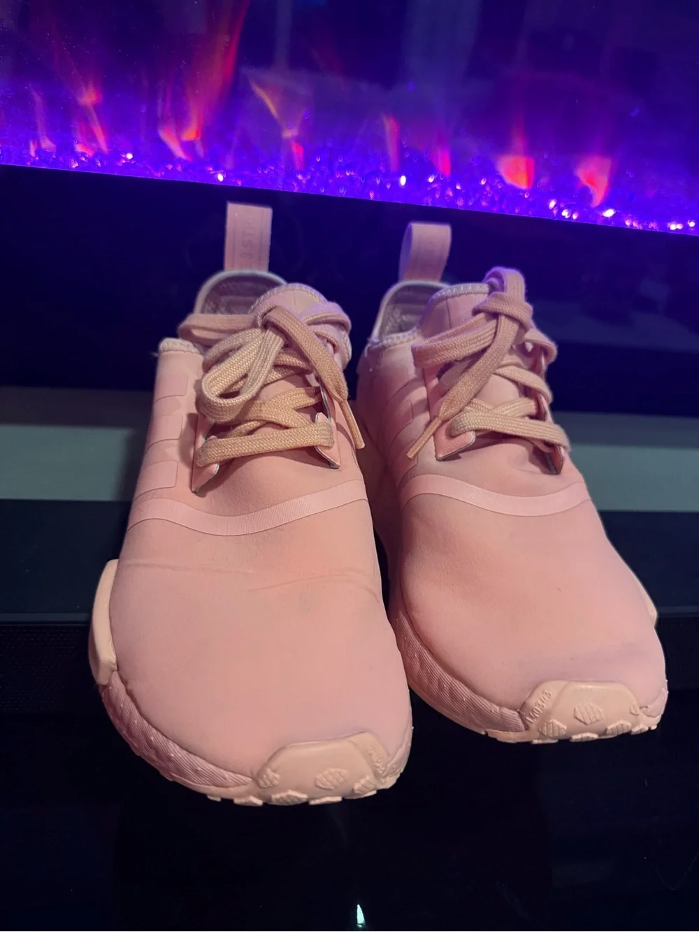 adidas Pink Women's NMD_R1 Casual Sneakers